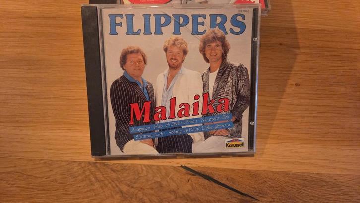 Flippers cd - Malaika, Cd's en Dvd's, Cd's | Schlagers, Zo goed als nieuw, Ophalen of Verzenden