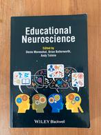 Educational Neuroscience - Psychologie, Ophalen of Verzenden, Zo goed als nieuw, Cognitieve psychologie