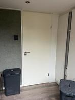 2 opdekdeuren, 211,5 x 80,5, Ophalen, 80 tot 100 cm, Binnendeur, 200 tot 215 cm