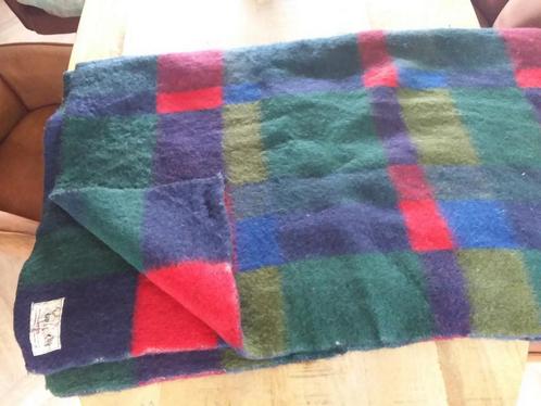 Vintage wollen dekens, Huis en Inrichting, Woonaccessoires | Plaids en Woondekens, Zo goed als nieuw, Ophalen of Verzenden