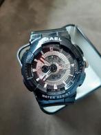 Smael heren horloge, Sieraden, Tassen en Uiterlijk, Horloges | Heren, Ophalen of Verzenden, Nieuw, Staal, Overige merken