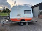 Caravan voor onderdelen opknapper festival, Ophalen