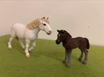 Schleich Farm World pony & veulen 42423, Verzamelen, Ophalen of Verzenden, Zo goed als nieuw