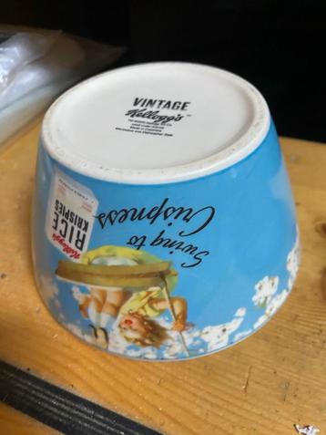 Kellogg's Vintage Servies beschikbaar voor biedingen