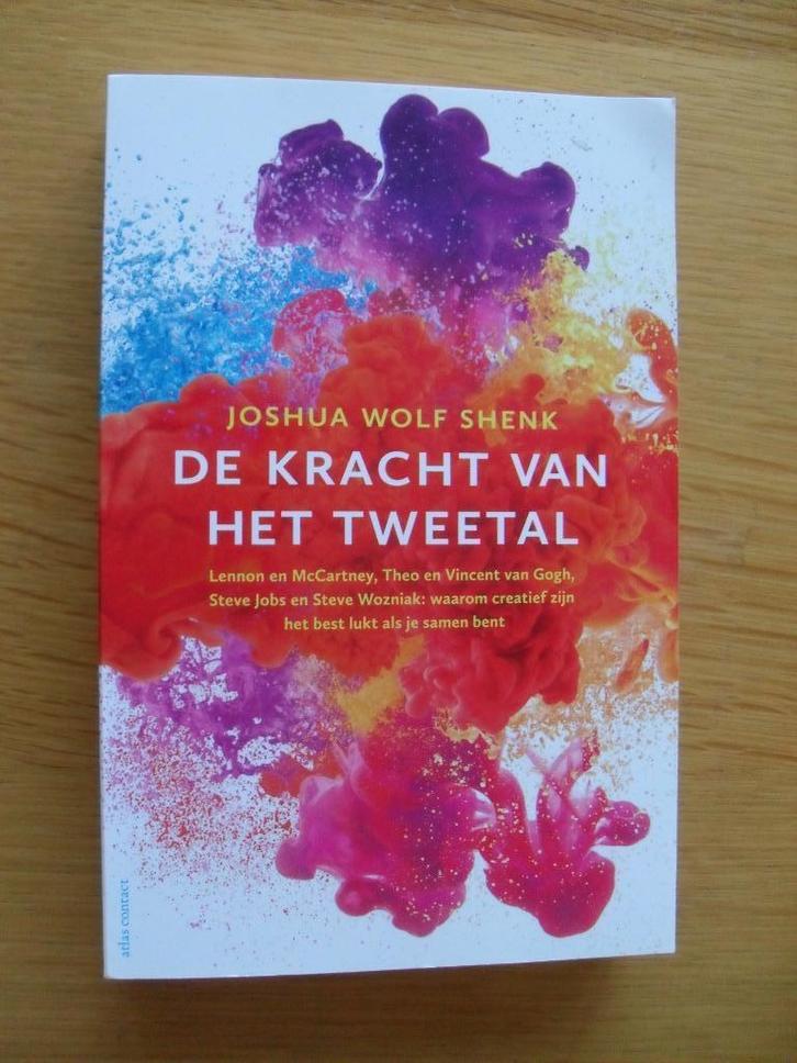 De kracht van het tweetal van Joshua Wolf Shenk, Boeken, Overige Boeken, Gelezen, Ophalen of Verzenden