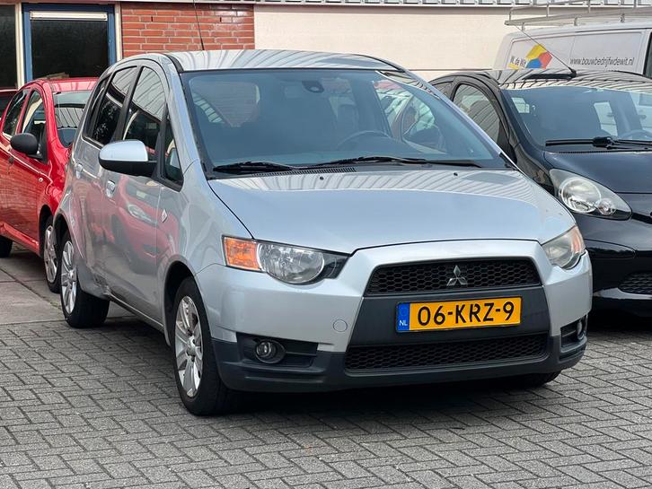 Mitsubishi Colt 1.3 5-DR 2010 Grijs*Eerste eigenaar, Auto's, Mitsubishi, Bedrijf, Te koop, Colt, Benzine, B, Hatchback, Handgeschakeld