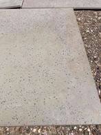 Tegel zandkleurig met zilveren sparkel 49/49, Doe-het-zelf en Verbouw, Tegels, Ophalen, 40 tot 60 cm, 40 tot 60 cm, Keramiek