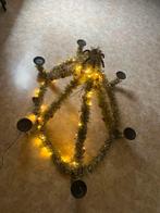 Antieke kerstlamp, Ophalen, Gebruikt