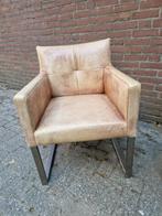 eetkamerstoelen/ zitfauteuils  leer HVS, Antiek en Kunst, Ophalen of Verzenden