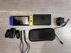 Nintendo switch met alle toe behoren zonder spellen, Spelcomputers en Games, Spelcomputers | Nintendo Switch, Ophalen of Verzenden