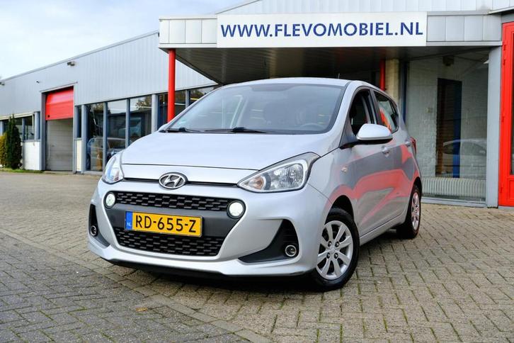 Hyundai I10 1.0i Go! 2017 5-drs Clima|Navi|LED-dagrij|Cruise, Auto's, Hyundai, Bedrijf, Te koop, i10, ABS, Airbags, Airconditioning