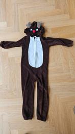 Eland moose rendier onesie Hema 122/128, Ophalen of Verzenden, Gebruikt, 122 t/m 128, Jongen of Meisje