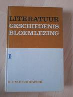 LITERATUUR GESCHIEDENIS BLOEMLEZING 2 DELEN HJMF Lodewick, Boeken, Gelezen, Ophalen of Verzenden