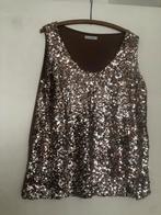 New Collection Pailletten vest, Ophalen of Verzenden, Zo goed als nieuw, Maat 38/40 (M), Korte mouw