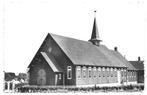 AK Werkendam - Kerk Oud  Gereformeerde Gemeente, Verzenden, 1960 tot 1980, Ongelopen, Noord-Brabant