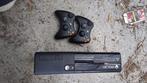 Xbox 360 e + 2 x controllers +games en kabels, Ophalen, Met games, 360 E, Met 2 controllers