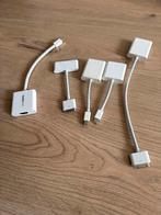 Diverse Apple Adapters - HDMI, VGA, DVI, Verzenden, Gebruikt