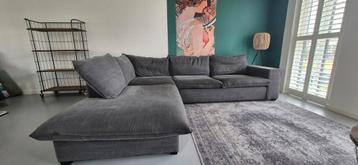 Bank Sissy-boy donkergrijs 3,5 zits lounge links beschikbaar voor biedingen