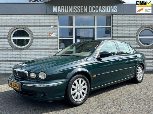 Jaguar X-type 2.5 V6 Executive |Automaat|Pano,Leder,Trekh|, Auto's, Jaguar, Bedrijf, Te koop, X-Type, 4x4, Airbags, Airconditioning