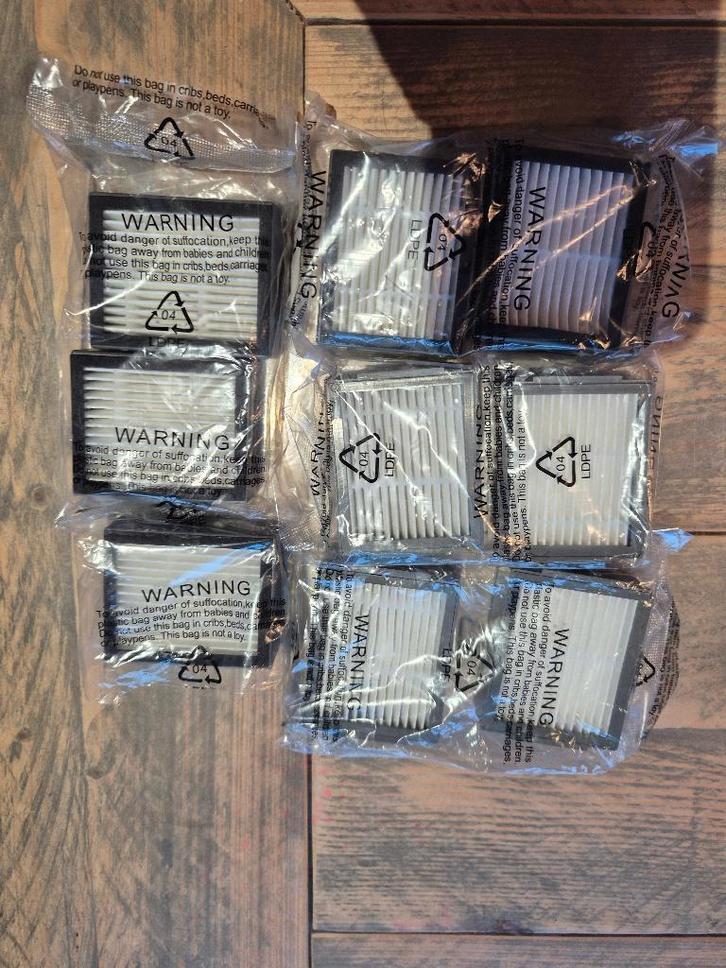 Filter Irobot Roomba Evo, E5 E6 E7 I1 I3 I4 I5 I6 I7 I8 J7, Witgoed en Apparatuur, Stofzuigers, Nieuw, Robotstofzuiger, Minder dan 1200 watt