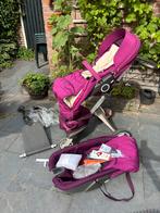 Mooie Stokke Kinderwagen te koop!, Kinderen en Baby's, Gebruikt, Ophalen of Verzenden, Met reiswieg, Kinderwagen