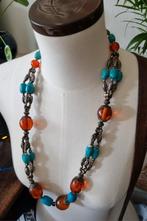 Vintage Franse ketting, Sieraden, Tassen en Uiterlijk, Kettingen, Ophalen of Verzenden