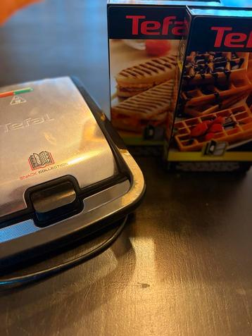 Tefal Snack Collection - Panini & Wafel tostiapparaat beschikbaar voor biedingen