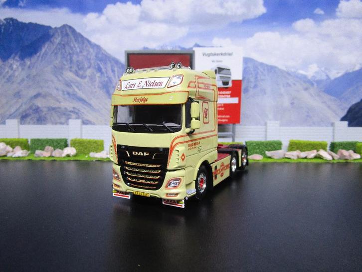 Wsi 01-4359 Lars E Nielsen , Daf XF ssc MY2017 6x2, Hobby en Vrije tijd, Modelauto's | 1:50, Nieuw, Bus of Vrachtwagen, Wsi, Ophalen