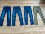 4 skinny meiden spijkerbroeken maat 152 hema blue ridge, Broek, Gebruikt, Hema, Blue Ridge, Meisje