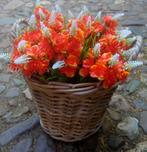 FLEURIGE KUNST BOSJES - ORANJE, Ophalen of Verzenden, Nieuw