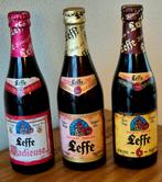 3x Volle oude Leffe bier uit Belgie collector's item, Ophalen of Verzenden, Zo goed als nieuw, Flesje(s), Leffe