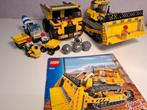 Lego City Construction 7685 + 4202 + extra, Kinderen en Baby's, Speelgoed | Duplo en Lego, Ophalen, Zo goed als nieuw, Complete set
