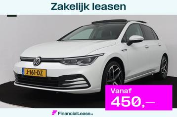 Volkswagen Golf 1.5 eTSI Style (PANORAMADAK, STOEL/STUUR VER beschikbaar voor biedingen