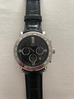 Horloge Dolce & Gabbana, Sieraden, Tassen en Uiterlijk, Horloges | Heren, Overige merken, Leer, Staal, Polshorloge