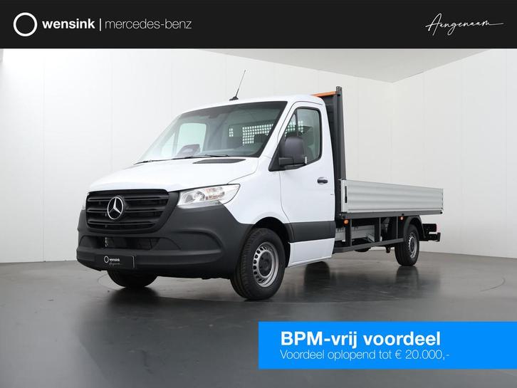 Mercedes-Benz Sprinter 315 CDI Open Laadbak L3 RWD PRO | 350, Auto's, Bestelauto's, Bedrijf, Te koop, ABS, Achteruitrijcamera