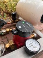A Label Pomp inbouw 180mm vloerverwarming, Doe-het-zelf en Verbouw, Geisers en Boilers, Ophalen, Gebruikt, Onderdeel, Onbekend