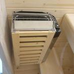 Buitensauna met 3.6KW opgietkachel normaal stopcontact, Info@inner-stillness.nl, Inner Stillness Wellness Retreat B.V., Verzenden