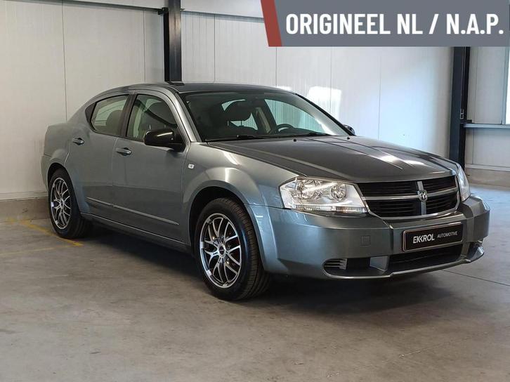 Dodge Avenger 2.0 SE Business Edition (Org NL/Trekhaak/NAP), Auto's, Dodge, Bedrijf, Te koop, Avenger, ABS, Airbags, Airconditioning