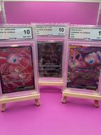 Pokemon Scarlet Violet 151 Mew Mewtwo Koreaans PSA UCG 10, Nieuw, Ophalen of Verzenden, Losse kaart
