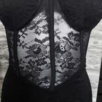 Sexy zwarte korset jurk S, Kleding | Dames, Zwart, Ophalen of Verzenden, Zo goed als nieuw, Maat 36 (S)