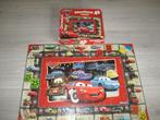 5 cars puzzels en speeldoos, Ophalen of Verzenden, 10 tot 50 stukjes, Gebruikt, 4 tot 6 jaar