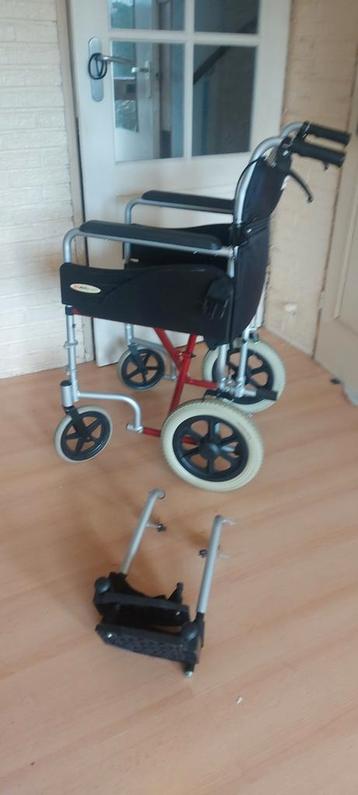 Transport  GOability  lichtgewicht rolstoel 