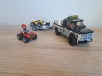 Lego City quads, Ophalen, Zo goed als nieuw, Complete set, Lego