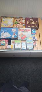 Spelletjes diversen, Hobby en Vrije tijd, Gezelschapsspellen | Bordspellen, Ophalen, Zo goed als nieuw
