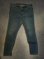 H&M blauwe stretch jeans skinny mt 46, H&M, Blauw, Overige jeansmaten, Ophalen of Verzenden