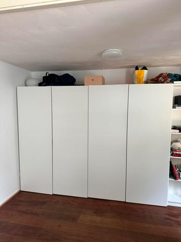 4 Ikea platsa closet 180 cm height