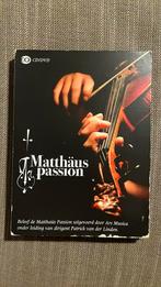 Matthaus Passion - 3 cd/1dvd-box EO, Ophalen of Verzenden, Zo goed als nieuw, Gospel, Boxset