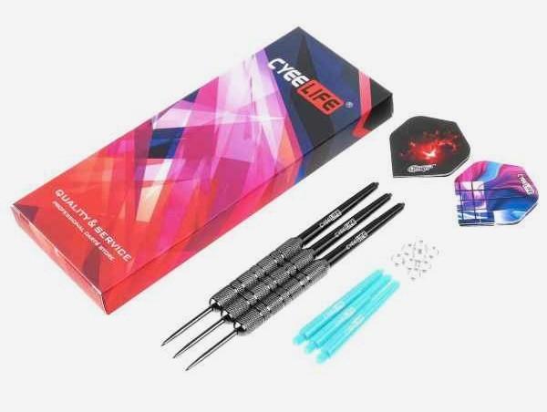 dartpijlen set prof. / set 30 gram nr. 201202530 - nieuw, Sport en Fitness, Darts, Nieuw, Pijlen, Ophalen of Verzenden