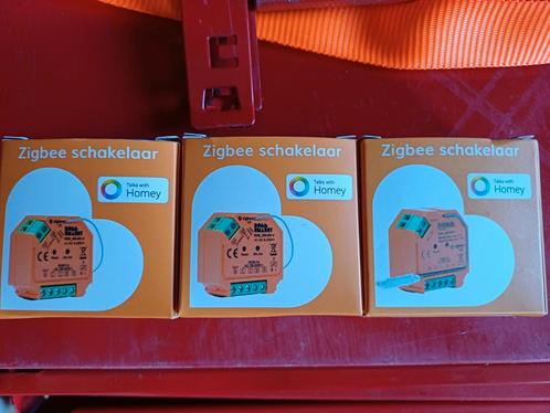 Zigbee schakelaar talks with homey, Hobby en Vrije tijd, Elektronica-componenten, Nieuw, Ophalen of Verzenden