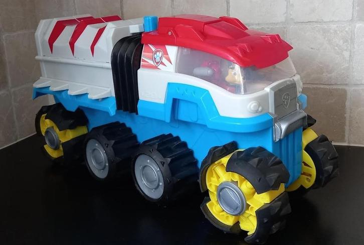 Paw Patrol Dino Rescue truck, Kinderen en Baby's, Speelgoed | Speelgoedvoertuigen, Zo goed als nieuw, Ophalen of Verzenden